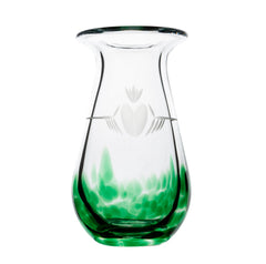 Handcrafted Claddagh Vase: A True Work of Irish Art