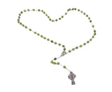 Irish Connemara Marble Rosary: Strength and Beauty
