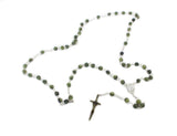 Irish Connemara Marble Rosary: Symbol of Faith