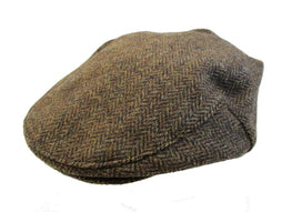 Brown Herringbone