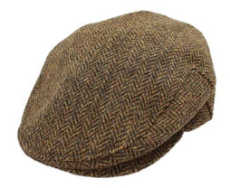 Brown Herringbone