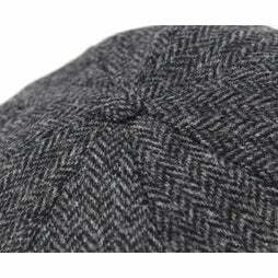 Grey Herringbone