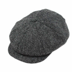 Grey Herringbone