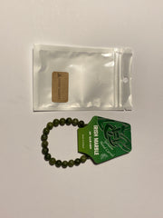 Connemara Marble Handmade Bracelet from Ireland for Lady - Flexible stetch one size fits most