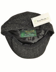 Charcoal Herringbone