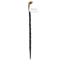 Authentic Blackthorn Shillelagh Walking Stick - Random shaped handles and shaft - Made by Mother Nature in Ireland. SEE IMAGES before buying