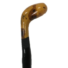 Authentic Blackthorn Shillelagh Walking Stick - Random shaped handles and shaft - Made by Mother Nature in Ireland. SEE IMAGES before buying