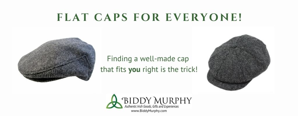 Irish Flat Caps for Everyone!