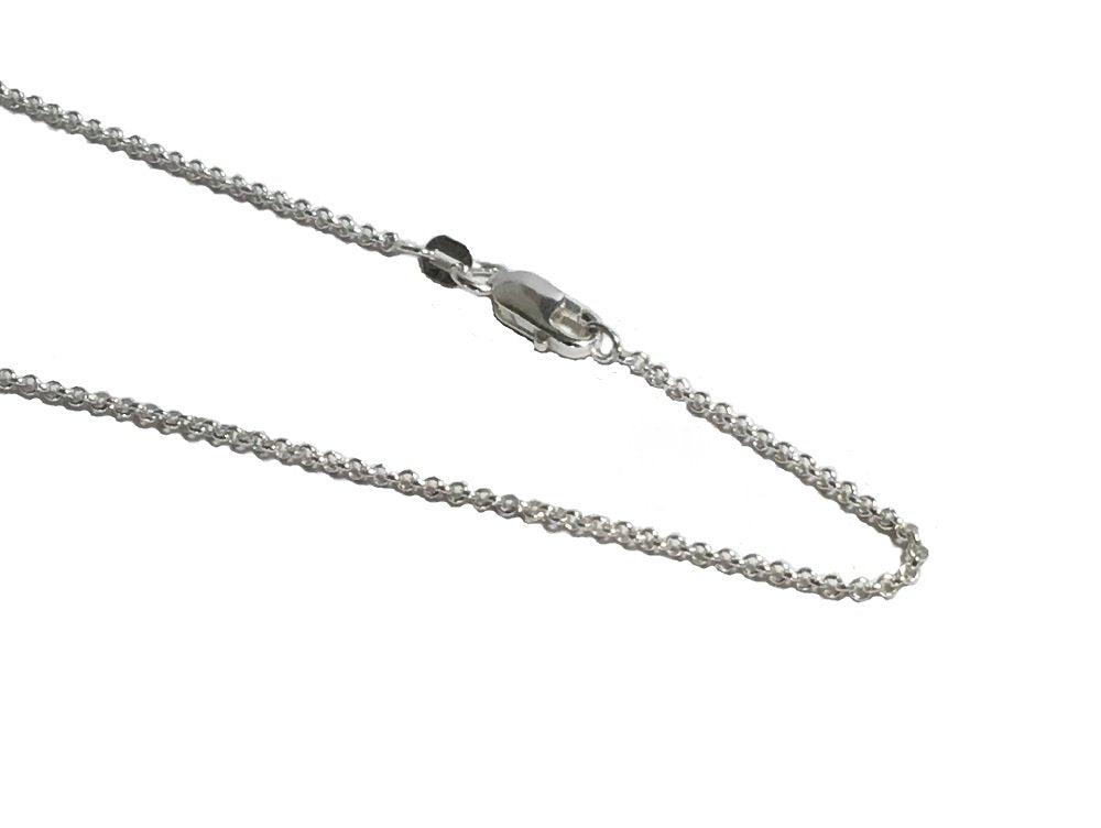 Sterling Silver Irish Claddagh Pendant Necklace