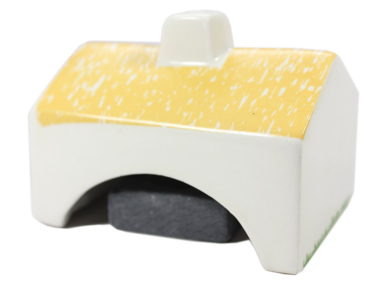 Biddy Murphy Irish Turf Ceramic Cottage Incense Burner: Includes 12 Irish Peat Briquettes, Made in Ireland