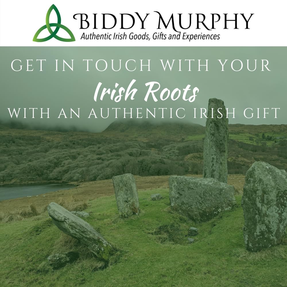 Biddy Murphy Irish Sláinte Toast Wall Art – Hand-Painted on Feathered Paper, Framed, Made in Ireland