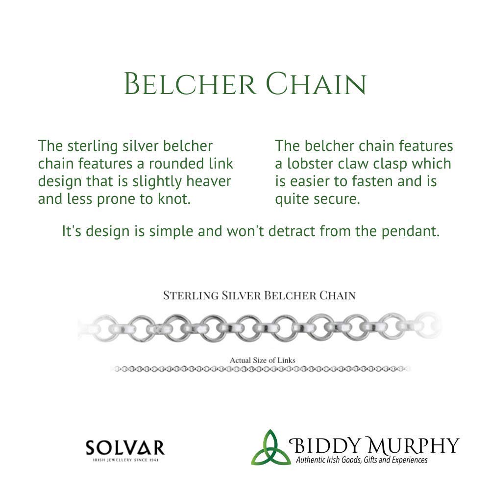 Sterling Silver Irish Trinity Knot Necklace: A Beautiful Symbol of Infinite Devotion