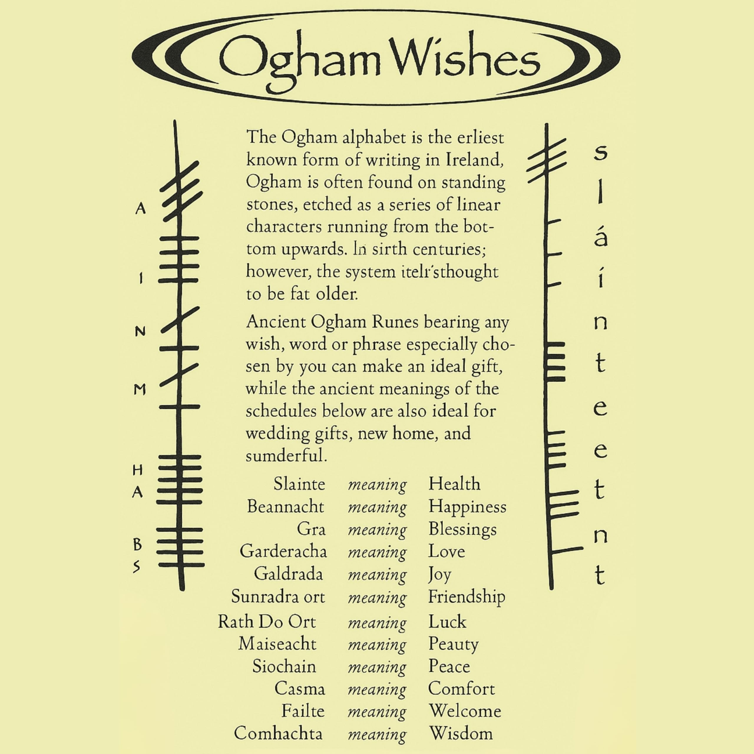 Biddy Murphy Irish Sláinte Toast Wall Art – Hand-Painted on Feathered Paper, Framed, Made in Ireland