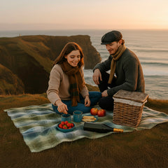 70% Mohair 30% Wool Blend Throw Blanket, 54