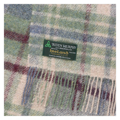 Irish Wool Throw Blanket – 100% Lambswool (72