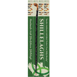 Shillelagh Walking Stick with Box, Handcrafted in Ireland Blackthorn Wood Cane, Black Lacquered Finish