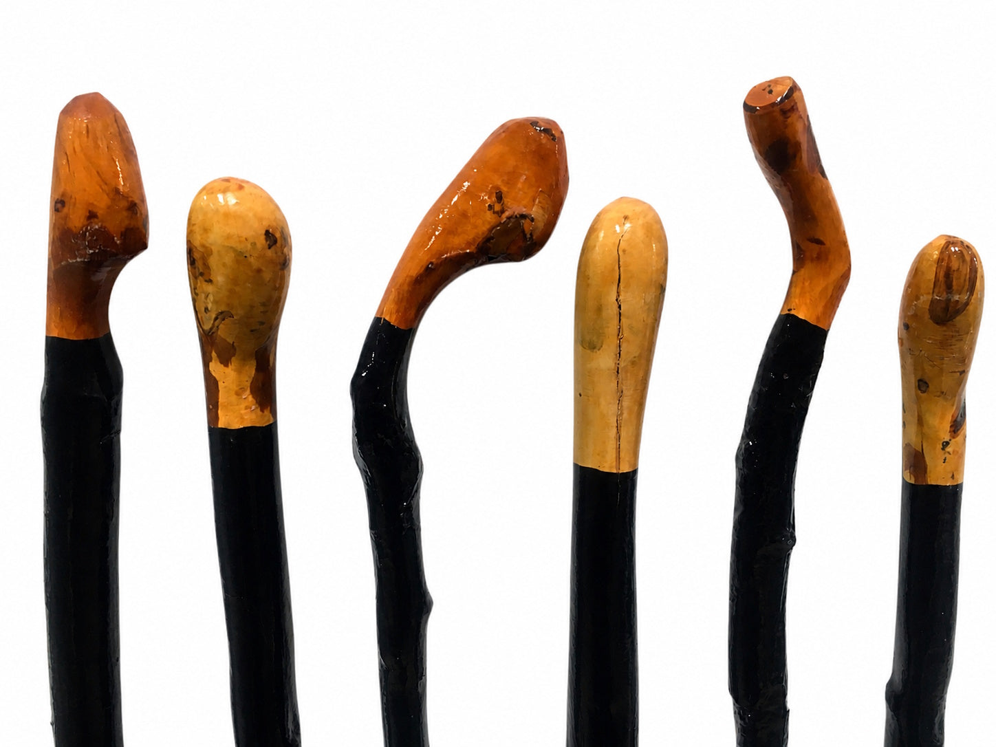 Shillelagh Walking Stick with Box, Made in Ireland Blackthorn Wood