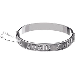 Soul Mate Bracelet Mo Anam Cara Sterling Silver Hinge by Our Maker-Partner in Co. Dublin