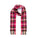 Pink Maroon Check