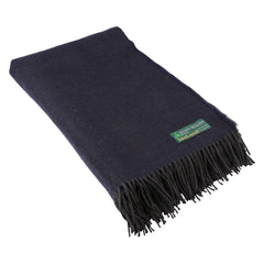 100% Soft Irish Lambswool Throw Toss Blanket, 79