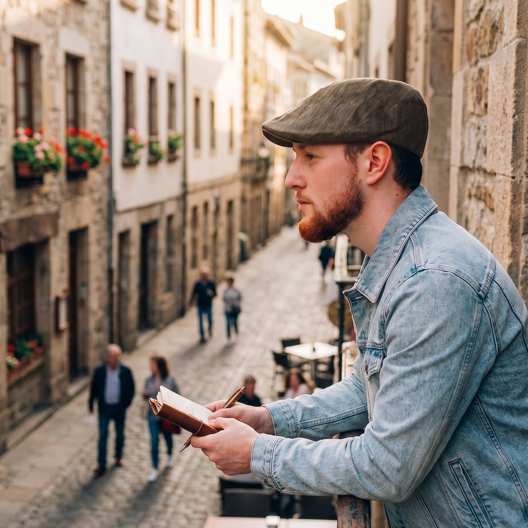 Mens Summer Hat Irish Linen Made in Ireland | Biddy Murphy – Biddy