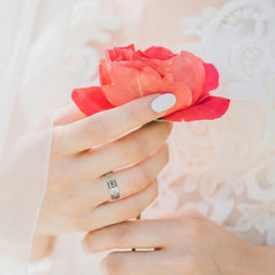 Sterling Silver Women's Irish Claddagh Ring for Wedding, Engagement, and Anniversary