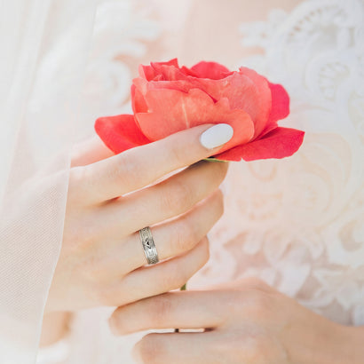 Sterling Silver Women's Irish Claddagh Ring for Wedding, Engagement, and Anniversary