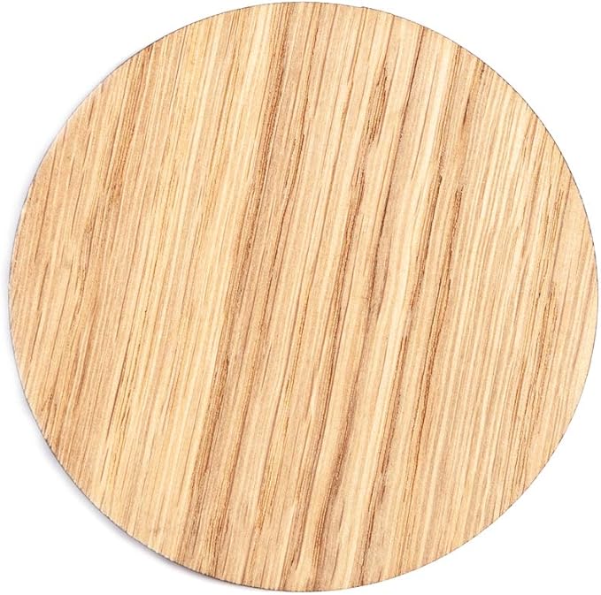 Repurposed Irish Oak Wood Drink Coaster (Irish Blessing Design) - Made in Ireland