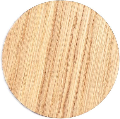 Repurposed Irish Oak Wood Drink Coaster (Irish Blessing Design) - Made in Ireland