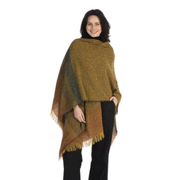 Irish Warm & Soft Lambswool Pashmina Shawl & Wrap for Women