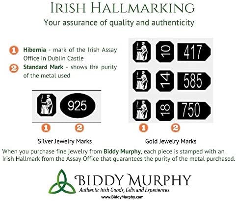 Irish Sterling Silver Claddagh Ring for Women