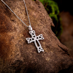 Irish Trinity Cross Necklace: A Treasured Family Heirloom