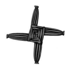 St. Brigid's Cross Celtic Wall Cross Irish Wall Hanging Sculpted Resin Crafted by Our Maker-Partner in Kinsale Co. Cork