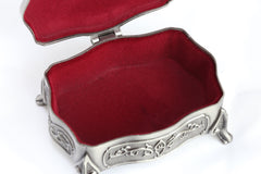 Claddagh Pewter Jewelry Box: Timeless Irish Elegance