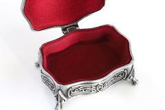 Claddagh Pewter Jewelry Box: Timeless Irish Elegance