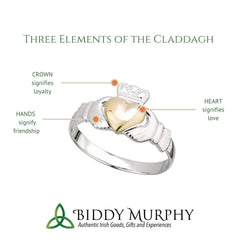 Happy Customer Review: Quality Claddagh Ring