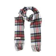 Stewart Tartan Red White