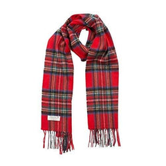 Red Royal Stewart Tartan 