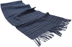 100% Irish Lambswool Long Irish Scarf 12