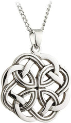 Eternal Love: Celtic Knot Pendant from Ireland