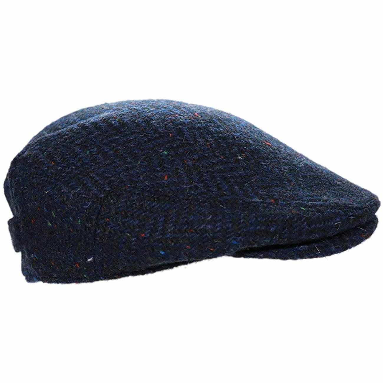Navy Herringbone