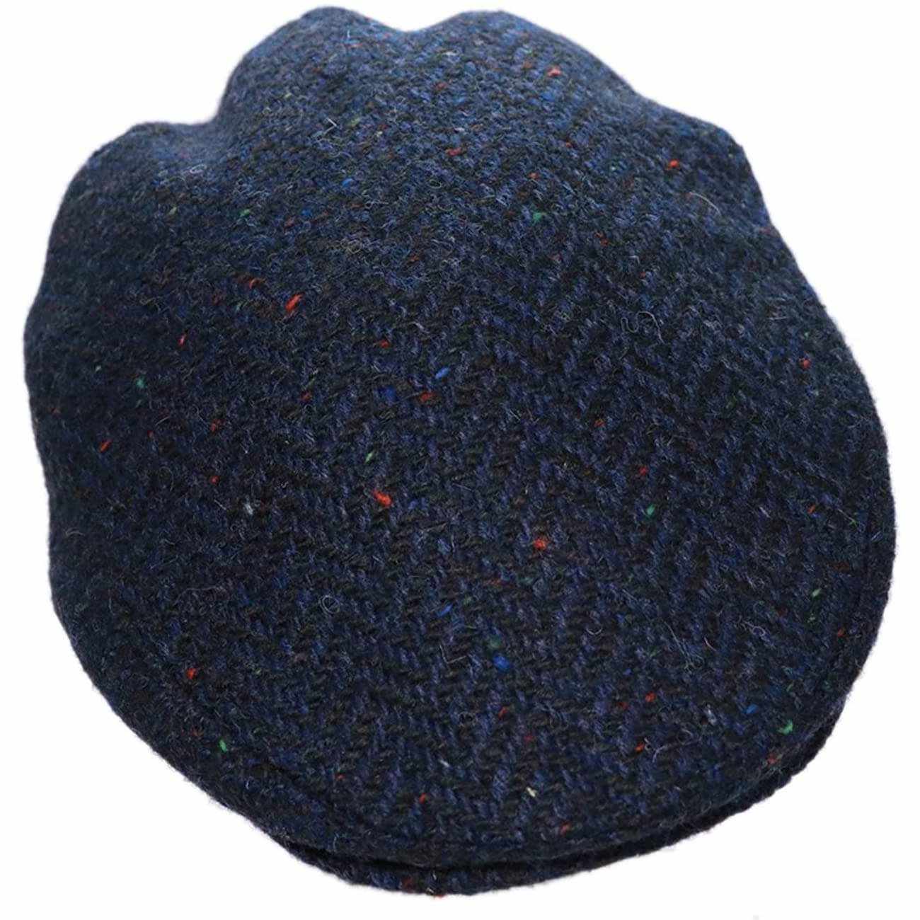 Navy Herringbone