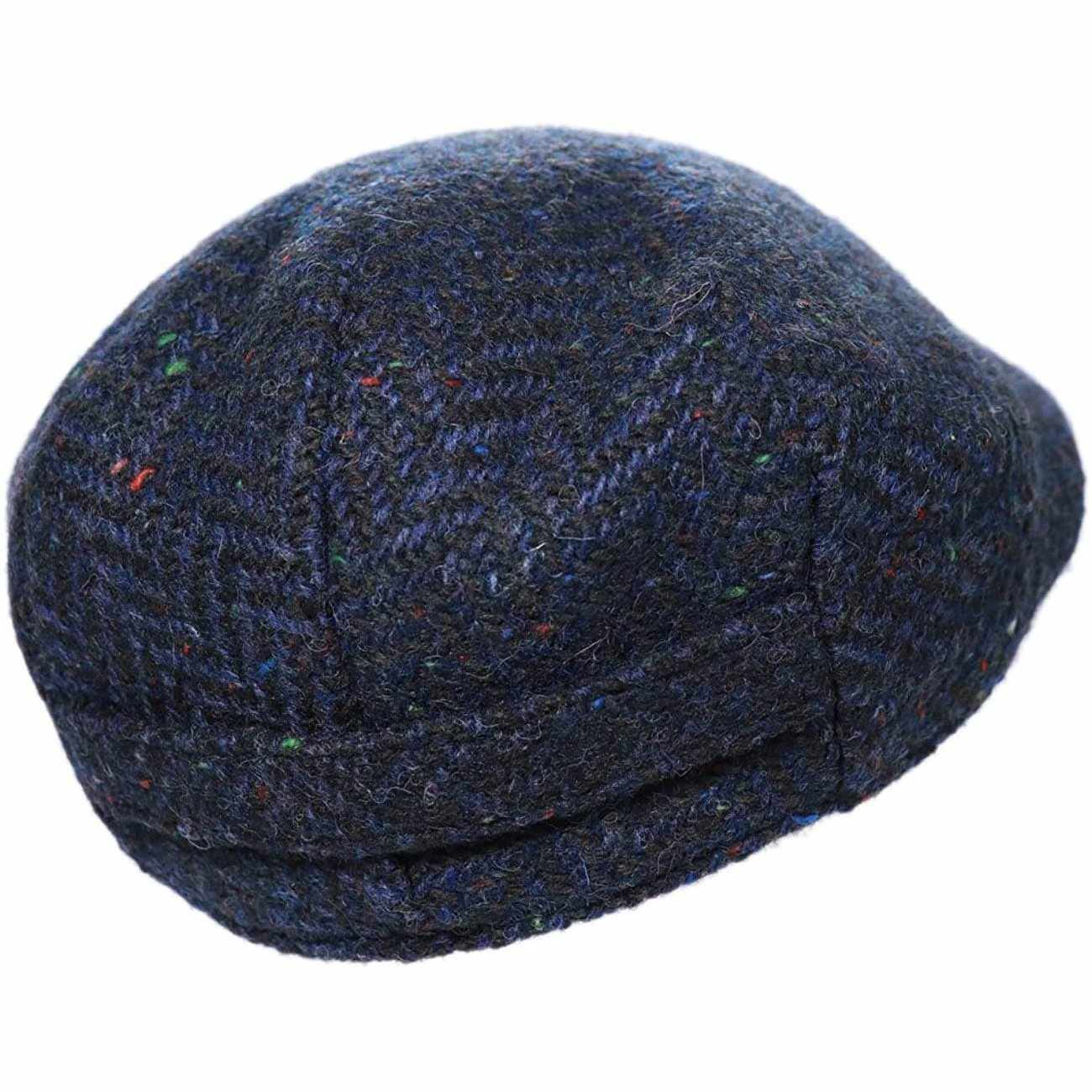 Navy Herringbone