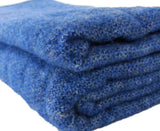 100% Irish Wool Blanket (Blue, Queen/King Size 108