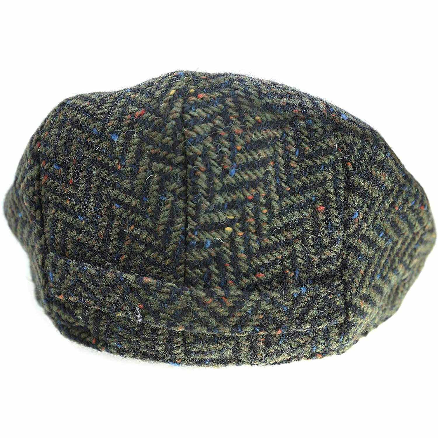 Green Herringbone