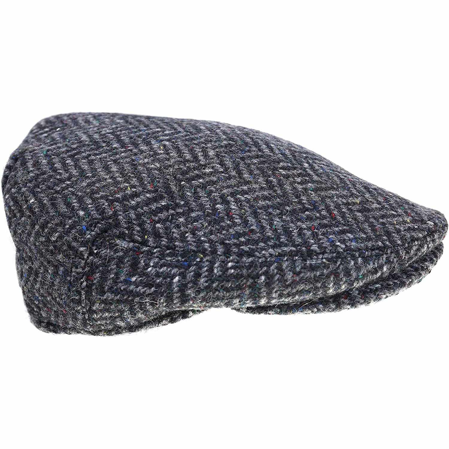 Charcoal Herringbone