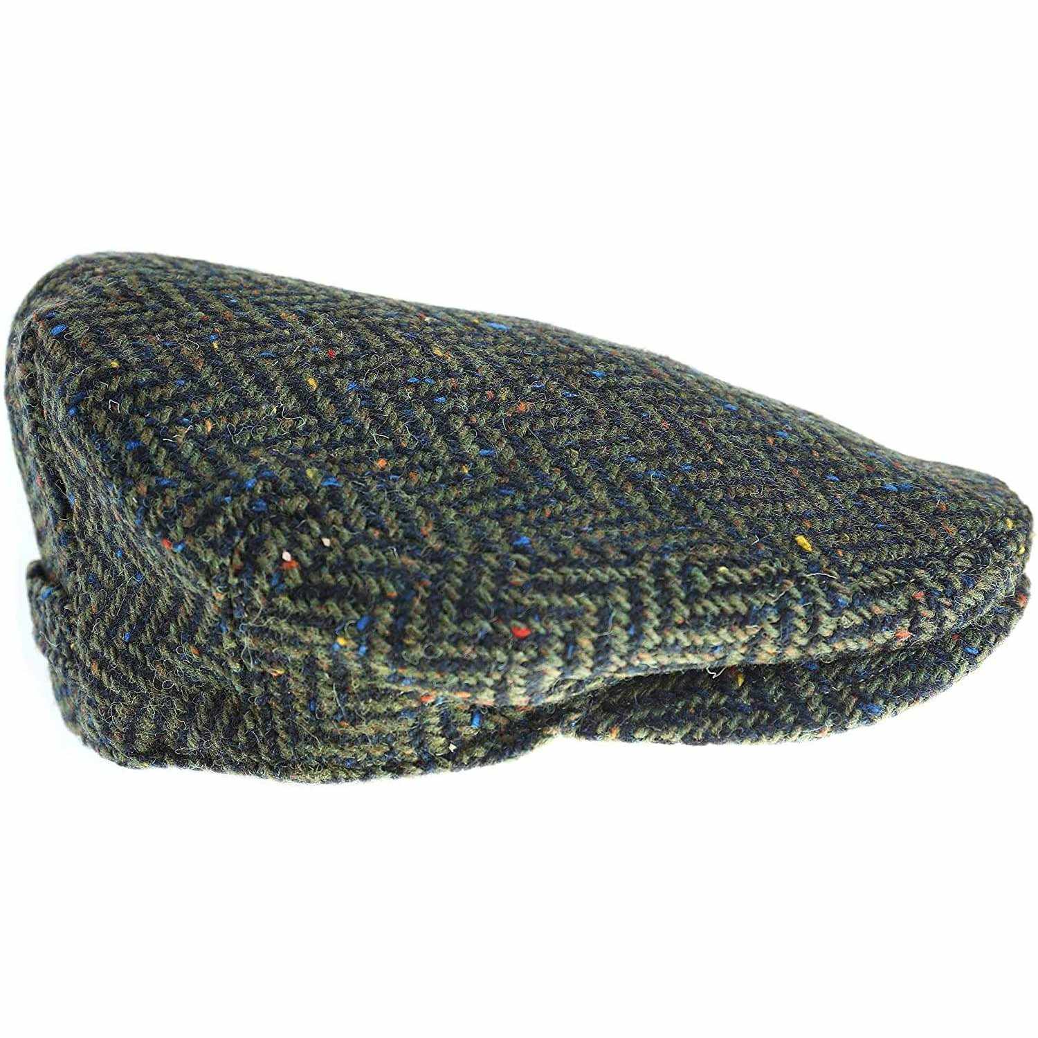 Green Herringbone