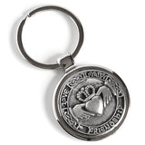 Irish Claddagh Key Ring: Love, Loyalty, Friendship