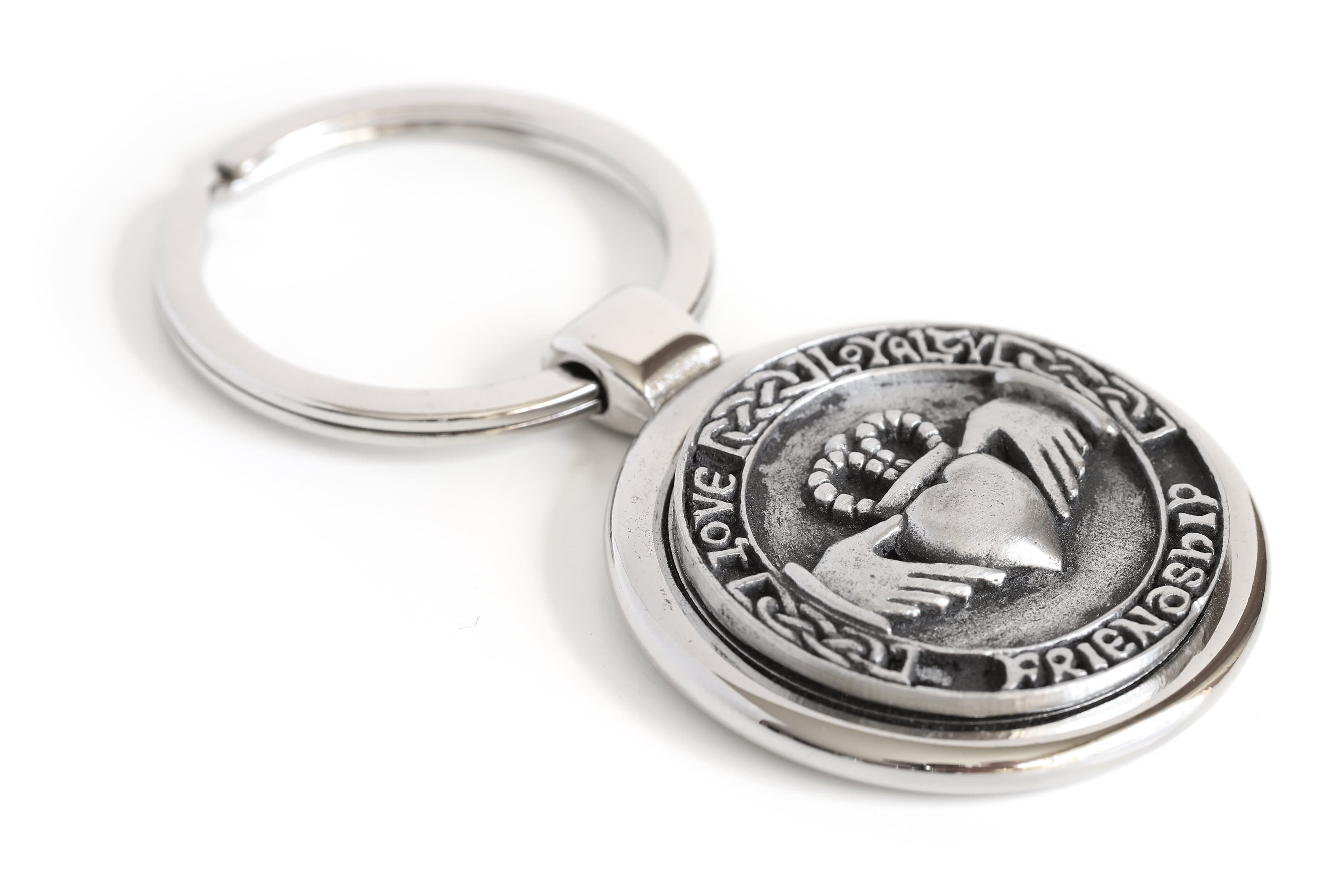 Claddagh key ring discount