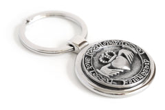 Irish Claddagh Key Ring: Love, Loyalty, Friendship